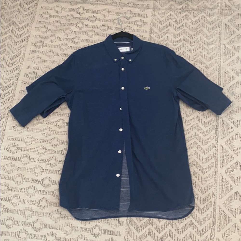 Lacoste slim fit dress shirt